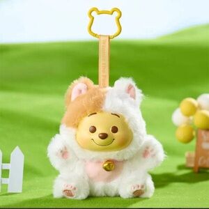 AUTHENTIC MINISO X Disney: WINNIE/Winnie The Pooh Confirmed Cat 🐱 Bag Charm
